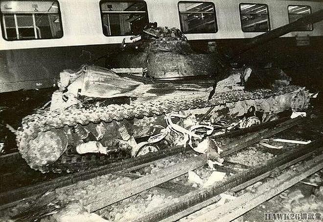 34年前的可怕灾难：德国列车与T-64主战坦克相撞 事故原因仍是谜 - 4