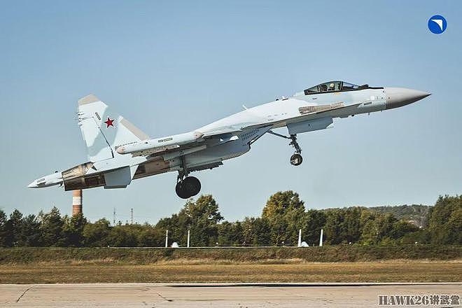 俄罗斯空天军接收今年第四批苏-35S战斗机 首次没有公开现场照片 - 3