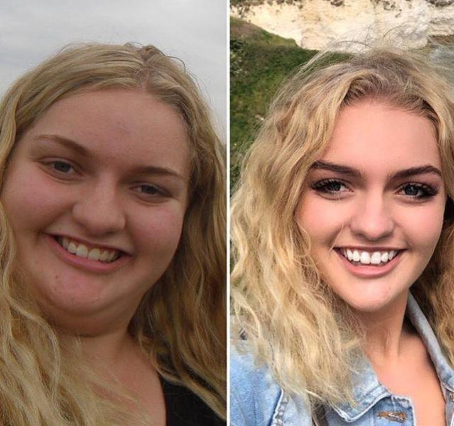 240斤澳洲姑娘为参加毕业舞会，2年怒减120斤，减脂成功惊艳众人 - 2