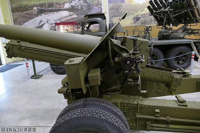 俄罗斯博物馆发布动态 庆祝“火箭军和炮兵节”完美修复古董火炮 - 5