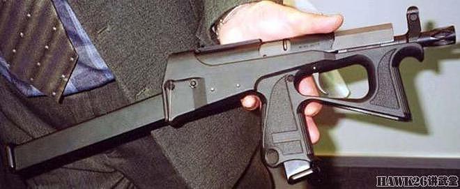 图说：俄罗斯PP-2000冲锋枪 专门研制微型武器 特种部队理想枪械 - 2