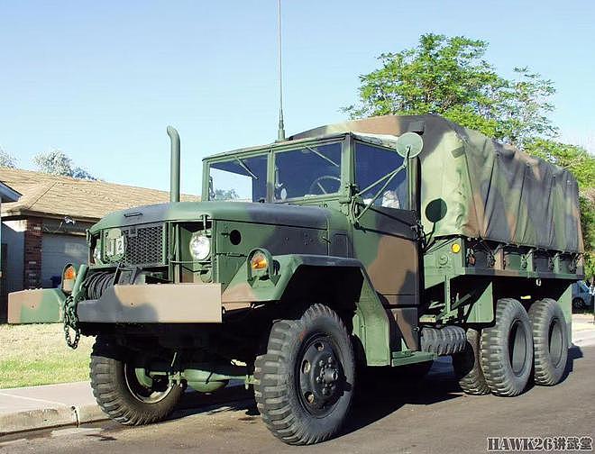 图说：美军重要标志M35军用卡车 取代“两吨半”成为时代的传奇 - 1