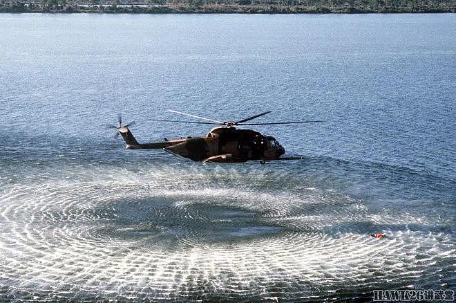 西科斯基HH-3E“欢乐绿巨人”越战期间拯救跳伞飞行员的大天使 - 18