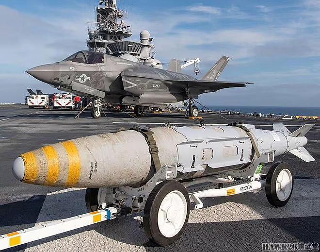 美国海军为F-35C新配备四种空地武器 全面提升对地 对海攻击能力 - 2