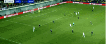欧冠-皇马3-0谢里夫，阿拉巴任意球直接破门 - 4