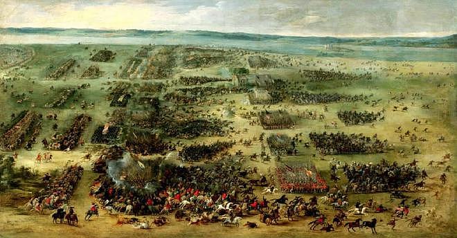 欧洲步兵战术的文艺复兴：荷兰莫里斯横队淘汰西班牙方阵 - 9