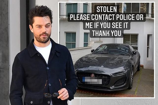 知名男星被贼惦记，一年五辆豪车被偷，本人怒换三万元自行车出街 - 8