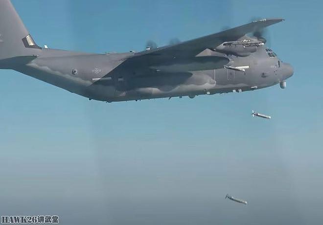 图说：AC-130J炮艇机首次亮相韩国 一共展示了多少种武器系统？ - 2