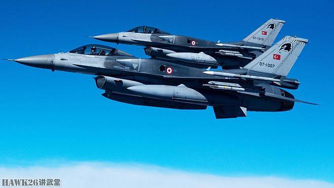 土耳其将采购40架F-16V战斗机 79套升级组件 总价值约230亿美元 - 5