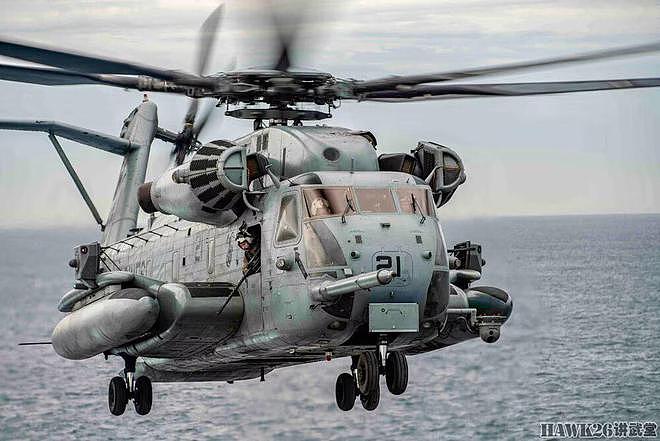 感受CH-53E“超级种马”重型直升机的巨大 传奇老兵正逐步被取代 - 2