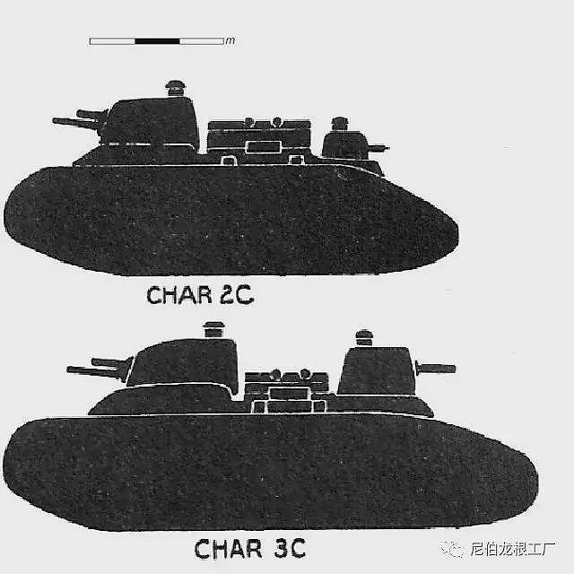 中古战锤：浅谈二战之前的法国超重型坦克 - 6