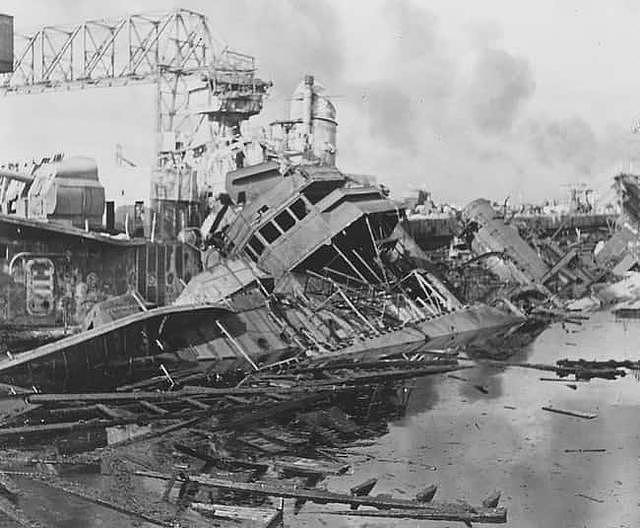 21张珍珠港事件后的老照片，开启美国人必须永远记住的，耻辱之日 - 9