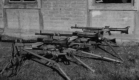 二战德国有没有装备过大口径机枪？1935年3月16日德国实行征兵制 - 15