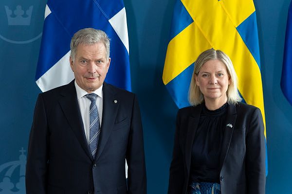 瑞典与芬兰加入北约 最大阻力和这个女人有关 让入盟增添变数 - 1