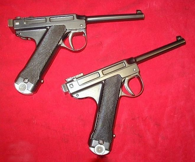 二战日军的手枪只有“王八盒子”？而实际有12种，多数你都没见过 - 31
