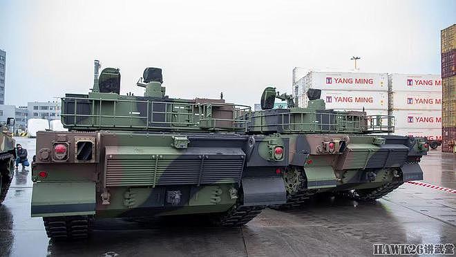 波兰总统亲自迎接第一批韩国重型武器 K2主战坦克 K9自行榴弹炮 - 5
