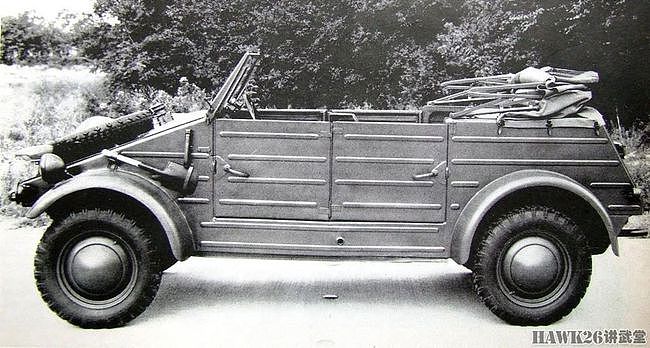 二战德军后轮驱动车辆 大众-82过于出色 将“桶车”变成专属名称 - 22