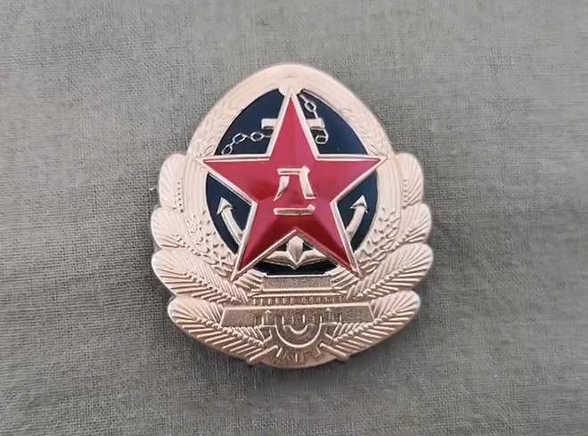 解放军74年的帽徽变迁史 - 26