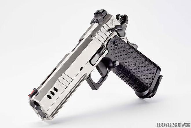 夜鹰定制公司BDS9手枪 专为应用射击赛事研制 全不锈钢手工打造 - 4