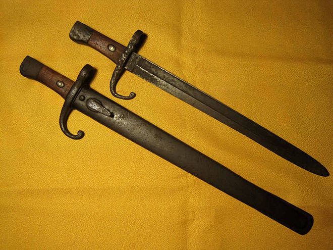 盘点二战日军普通“大头兵”使用的各类刺刀、短刀 - 2