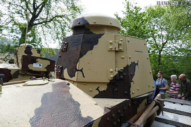 细看：雷诺FT轻型坦克 法国空前绝后的装甲武器 引领世界坦克潮流 - 18