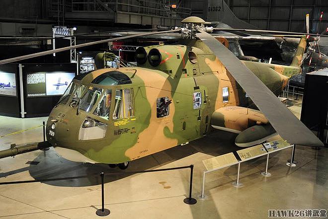 西科斯基HH-3E“欢乐绿巨人”越战期间拯救跳伞飞行员的大天使 - 3