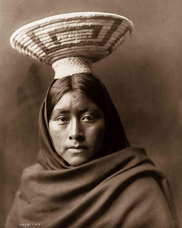 20世纪初的28张印第安人照片，已消失的土著传统、生活方式和文化 - 26