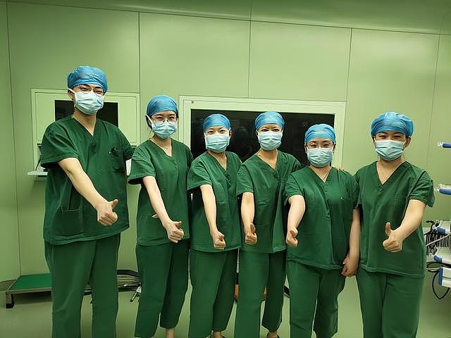 生命至上！泰安市中心医院成功救治一名无核酸、无家属宫外孕休克患者 - 4