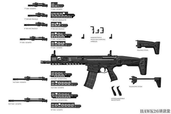 CZ发布BREN 3系列步枪 两种口径六个型号 模块化设计提升整体性能 - 6
