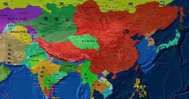 最后的蒙古帝国：70万人和清俄三国鼎立，打到京城八旗家家戴孝 - 10