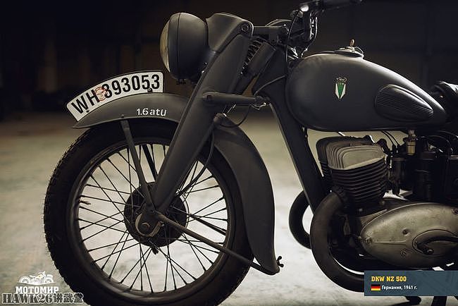 DKW NZ500摩托车 二战德军重要装备 消逝在历史长河中的著名品牌 - 13