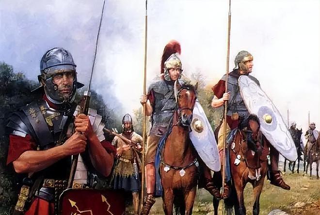 从罗马军团到骑士团：擅长方阵步兵的欧洲人，为何突然骑兵专精？ - 10