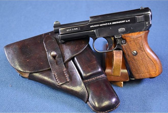 德国毛瑟家族的14种手枪 - 12