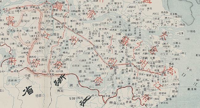 清朝北方的府很少有双附郭县，但大名府却是，与南方相比有何不同 - 5