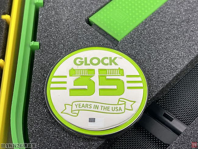 横向对比：格洛克两款限量版手表 采用手枪设计元素 特殊而精彩 - 8