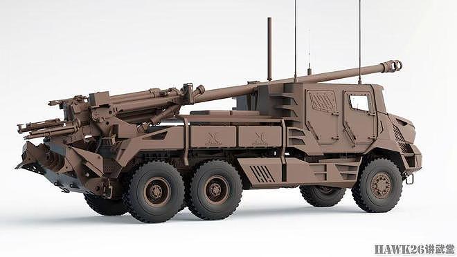 立陶宛宣布采购18辆法国凯撒Mk II自行榴弹炮 总价值超1.1亿欧元 - 2