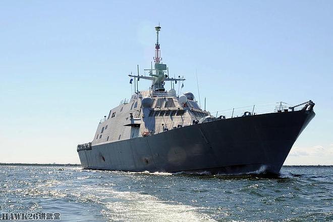 “独立”级濒海战斗舰出现结构性损坏 美国海军会宣布该舰退役？ - 5