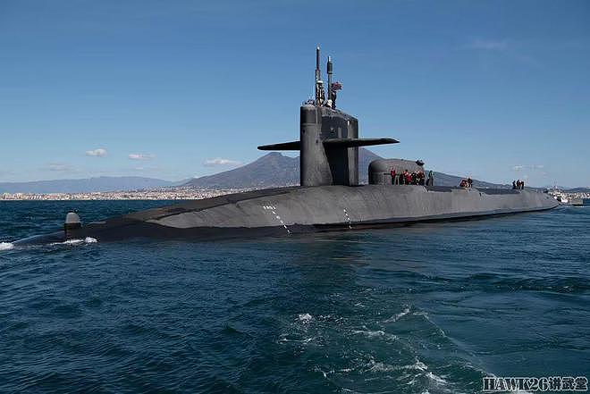 “海豹突击队”与战略核潜艇联合演习 美军换另一种方式狂秀肌肉 - 20
