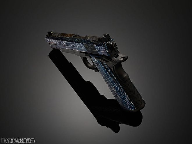 卡博特“亚特兰蒂斯”珍藏版手枪“大马士革仙人”提供精美钢材 - 7