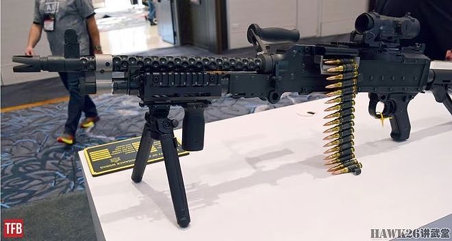 俄亥俄军械厂M240机枪转换套件 减轻重量提升性能 进军民用市场 - 2