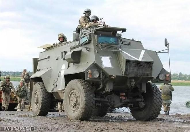 图说：俄军装备的缴获装甲车辆 来自多个国家“萨克森”遭到嫌弃 - 1