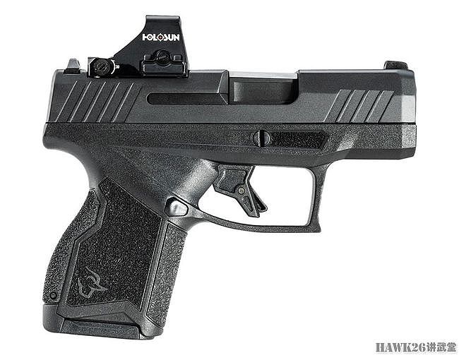 陶鲁斯GX4 T.O.R.O.光学就绪微型手枪 广告中安装中国品牌瞄准镜 - 3