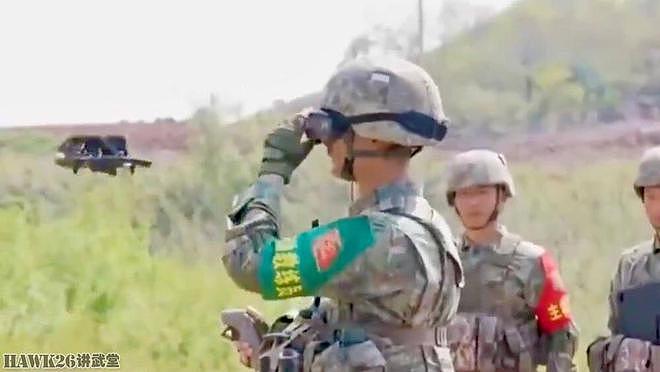 海外谈中国：解放军士兵训练防御FPV无人机 操作无人机攻击坦克 - 1