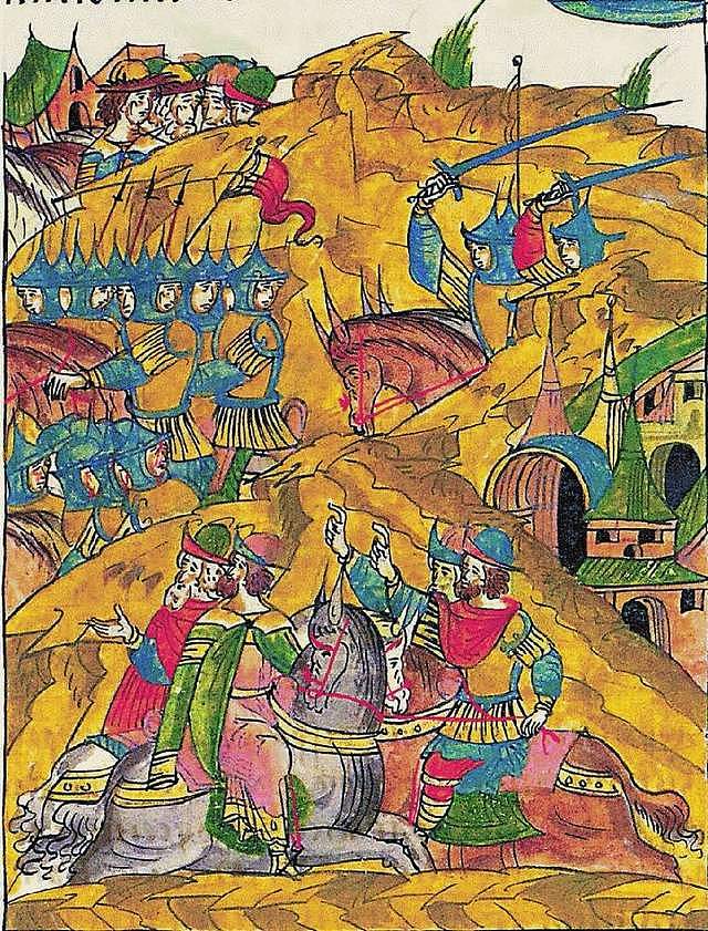别廖夫战役：4万俄军竟遭3000流浪蒙古人反杀 - 13