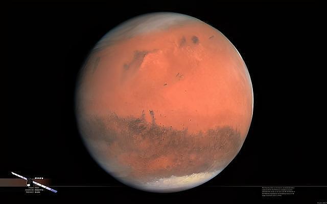 10太阳系成员图片集-火星 - 3