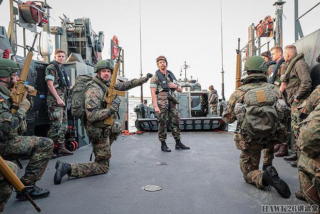 德国国防部发布两栖训练照片 与荷兰海军密切合作 演练抢滩登陆 - 4