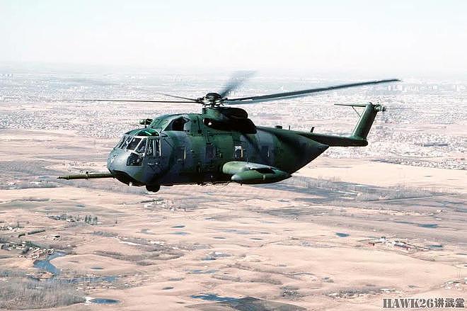 西科斯基HH-3E“欢乐绿巨人”越战期间拯救跳伞飞行员的大天使 - 1