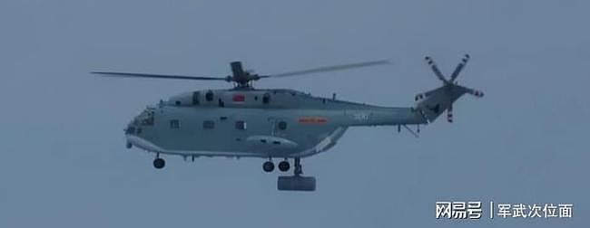 “海南”舰新成员，国产新型预警直升机，为两栖攻击舰保驾护航 - 5