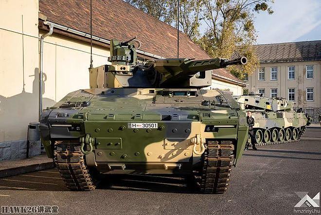集腋成裘：T-90A坦克瞄准镜视野 匈牙利接收第一辆KF41步兵战车 - 7