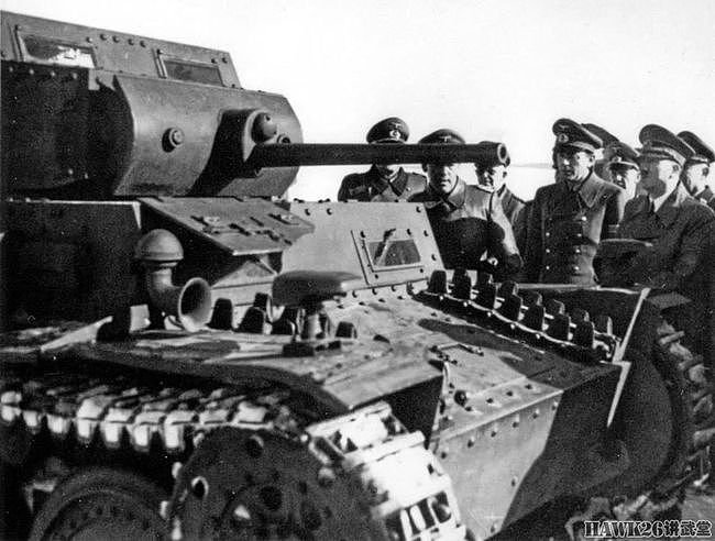 捷克斯洛伐克LT-38轻型坦克 成为德军制式装备 永远留在了俄罗斯 - 8